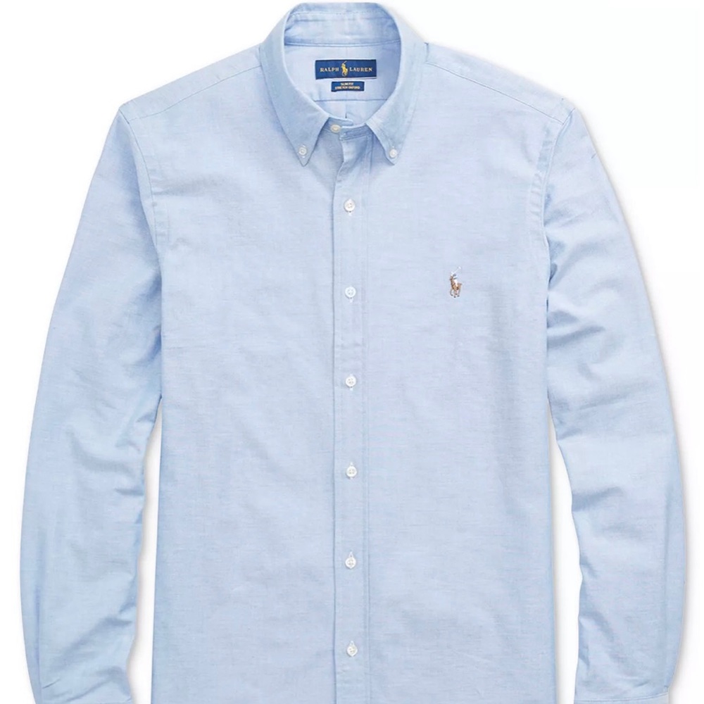 Ralph Lauren L/S Button Down Slim Fir Shirt
